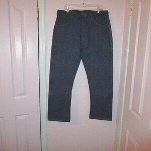 Wrangler Bootcut Jeans Men’s Size 36x30 Rigid Denim Cowboy Western Workwear NWT